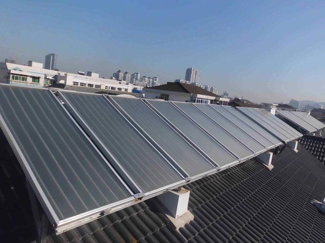 太陽能熱水器圖片/太陽能熱水器樣板圖 (2)