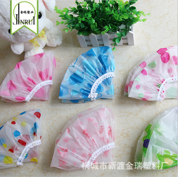 安徽印花浴帽圖片