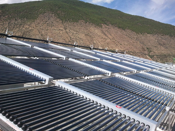 太陽能熱水器圖片/太陽能熱水器樣板圖 (4)