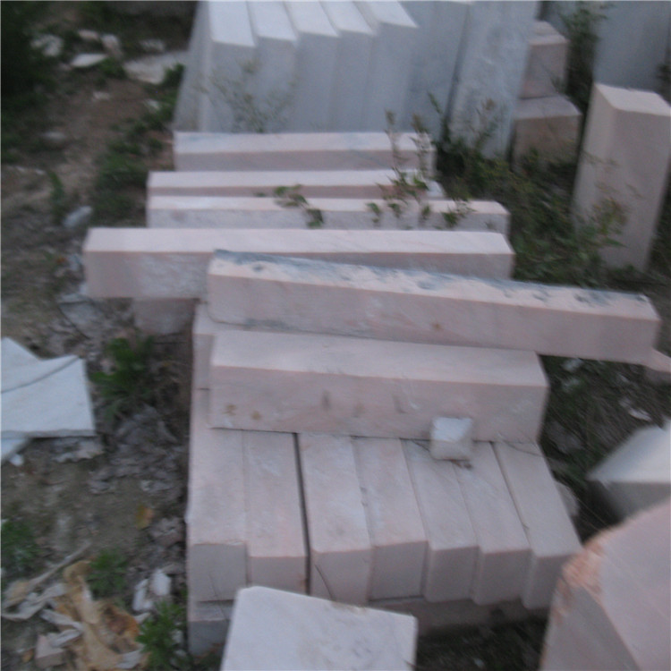 供應(yīng)大理石石材石料 欄桿半成品