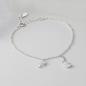 純銀手鏈定制，活動(dòng)手鏈制作，深圳手鏈生產(chǎn)廠