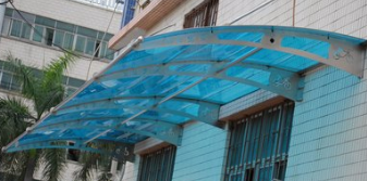 不銹鋼雨棚圖片/不銹鋼雨棚樣板圖 (3)