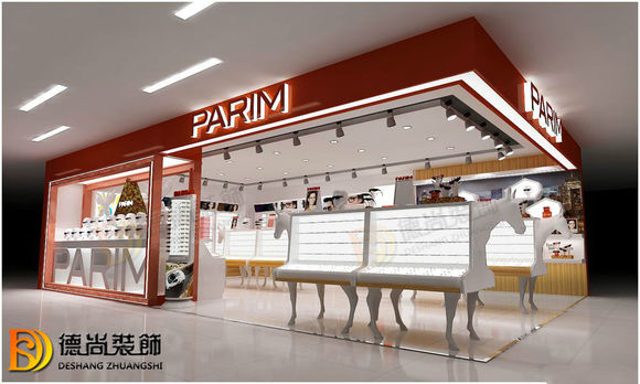 眼鏡店裝修圖片/眼鏡店裝修樣板圖 (4)