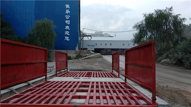 渭南工地洗車設(shè)備圖片