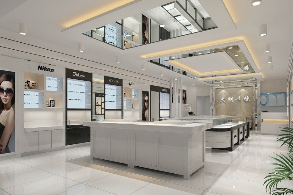 眼鏡店裝修的實(shí)用技巧