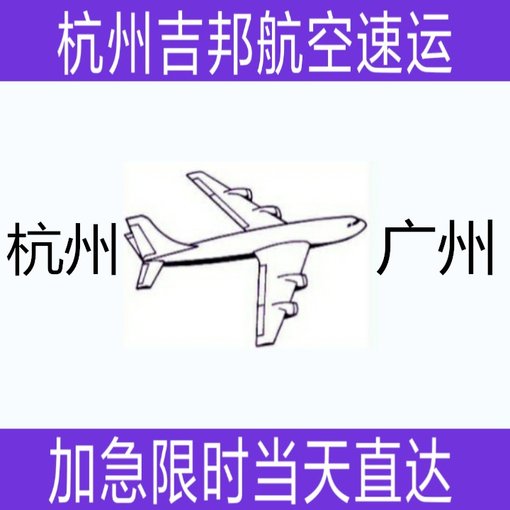 杭州到廣州航空貨運當(dāng)天直達圖片