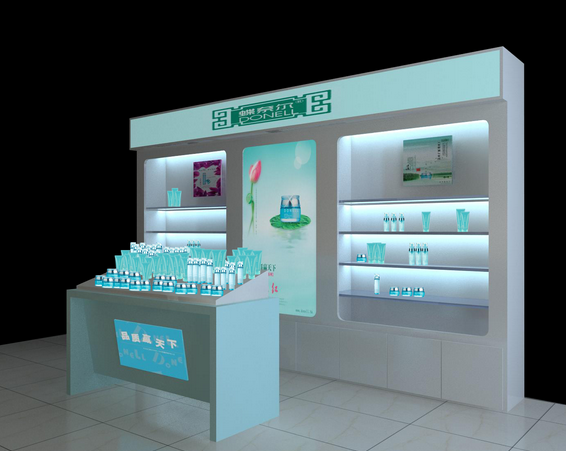 大量批發(fā)定做四川化妝品展柜圖片/大量批發(fā)定做四川化妝品展柜樣板圖 (2)
