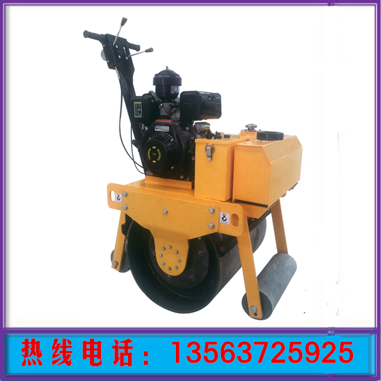 廠家*大單輪手扶鋼輪震動路機 壓路機價格
