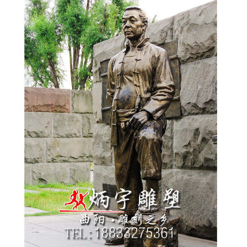 勞動人物銅雕雕塑鑄造圖片/勞動人物銅雕雕塑鑄造樣板圖 (2)