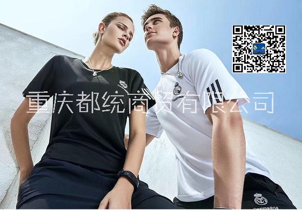 代理阿迪皇馬情侶速干T恤圖片/代理阿迪皇馬情侶速干T恤樣板圖 (1)