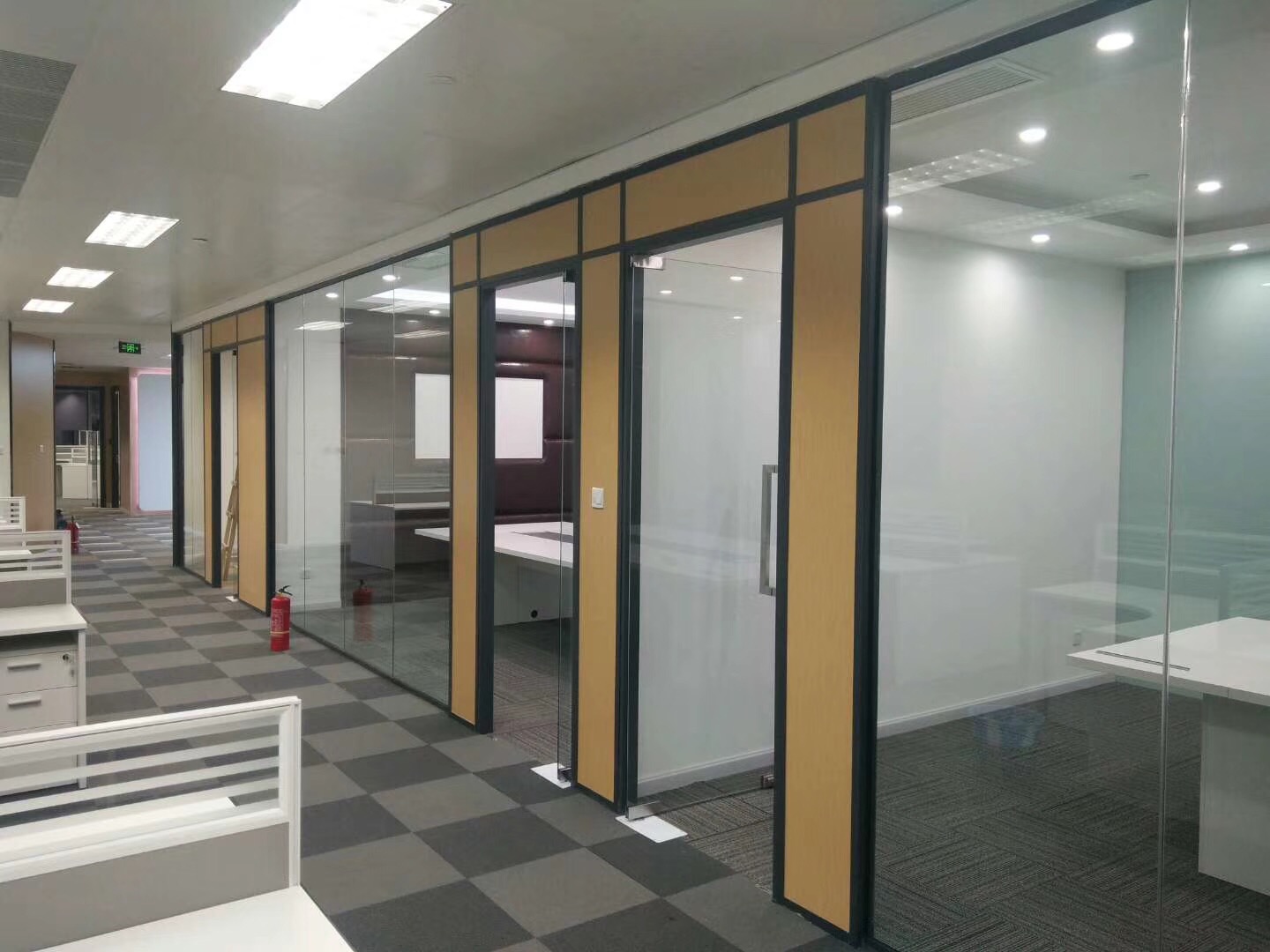 單玻隔斷圖片/單玻隔斷樣板圖 (1)