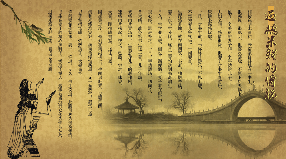 過橋米線技術(shù)圖片/過橋米線技術(shù)樣板圖 (1)