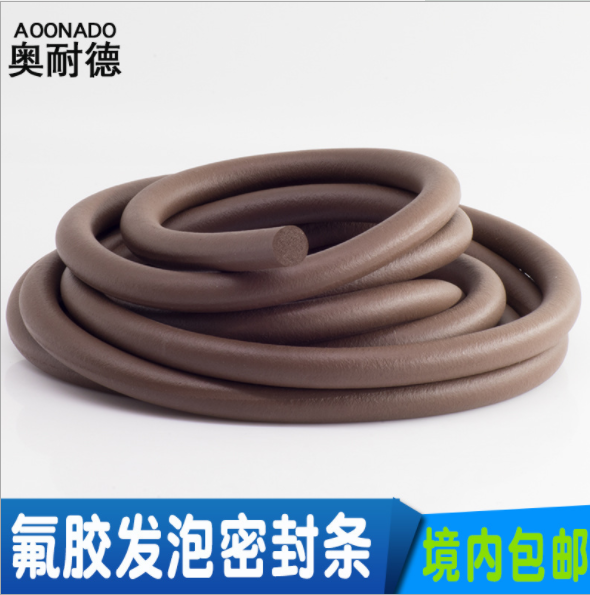 氟橡膠發(fā)泡條圖片/氟橡膠發(fā)泡條樣板圖 (3)