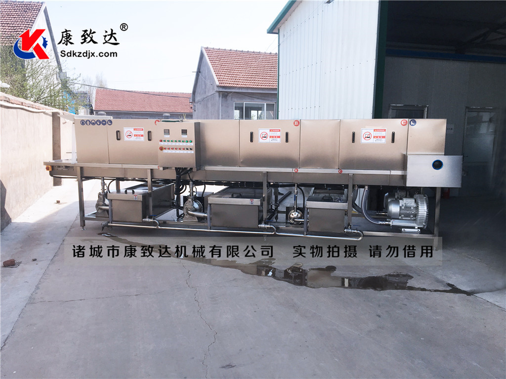 加工定制服裝筐子專用清洗機圖片