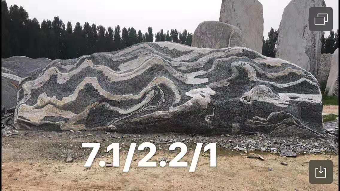 大型雪浪石圖片