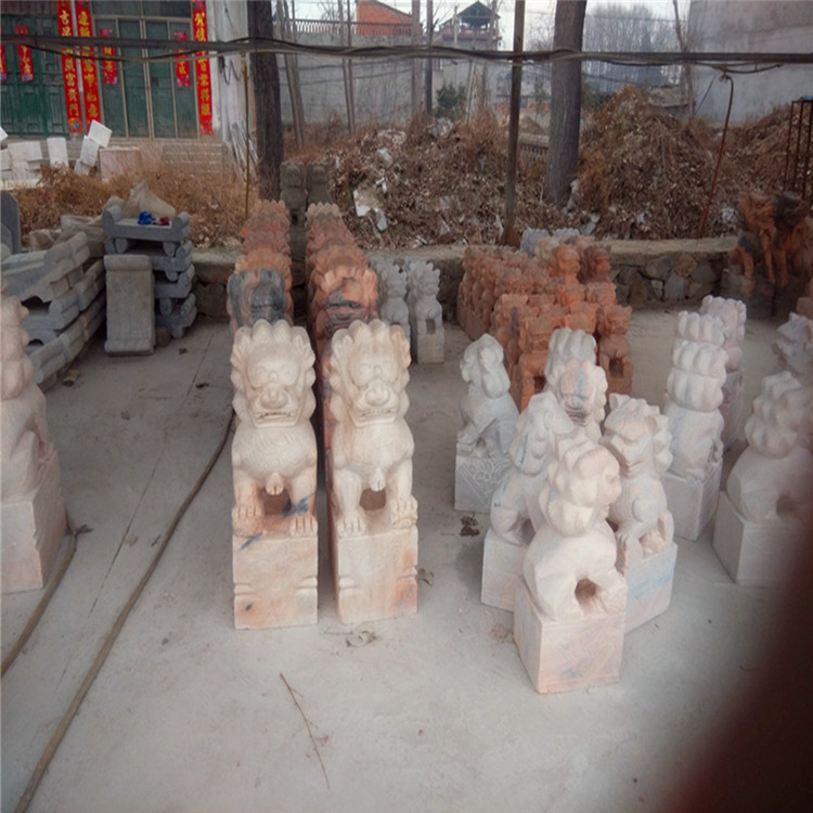 石獅子圖片/石獅子樣板圖 (4)