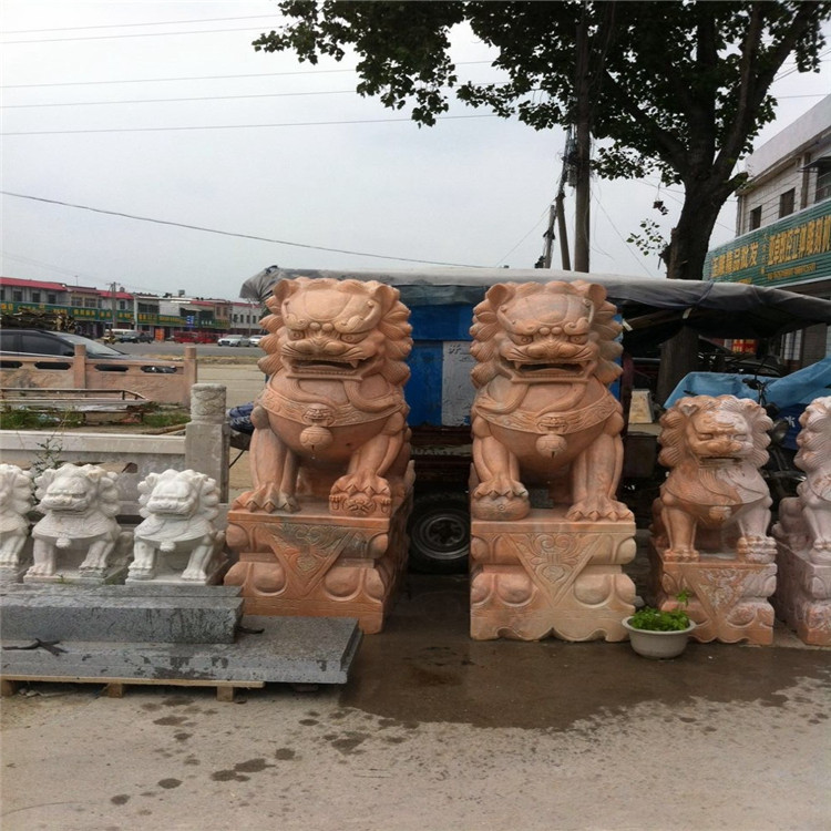石獅子圖片/石獅子樣板圖 (3)