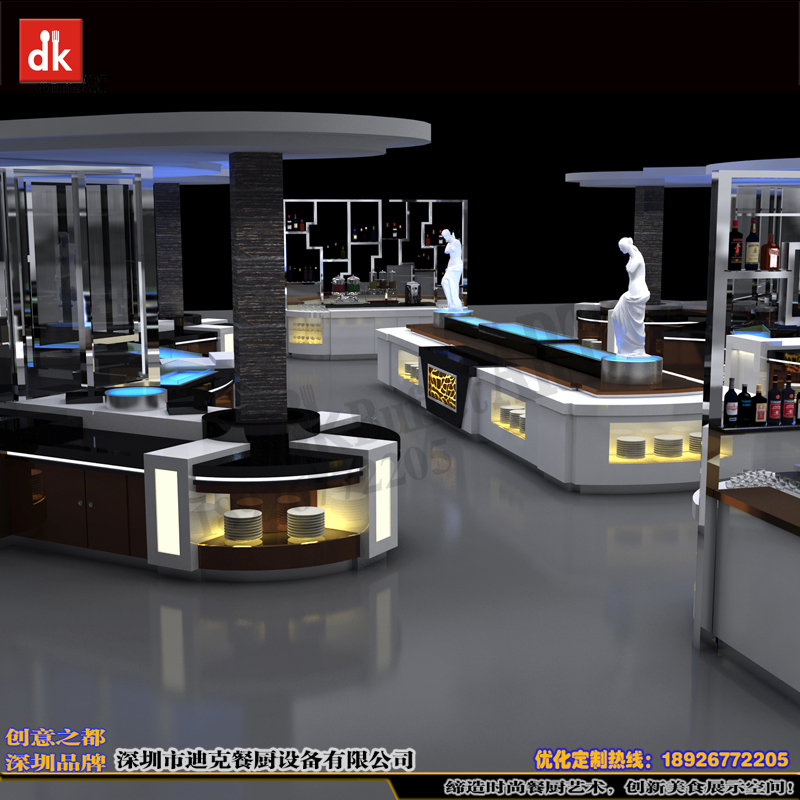 自助餐臺圖片/自助餐臺樣板圖 (3)