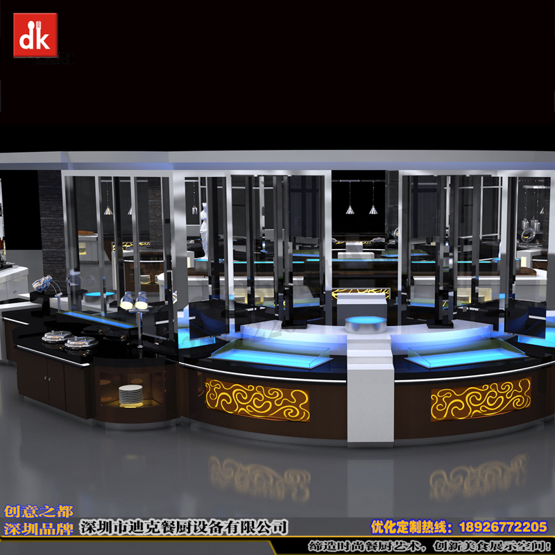 自助餐臺圖片/自助餐臺樣板圖 (2)