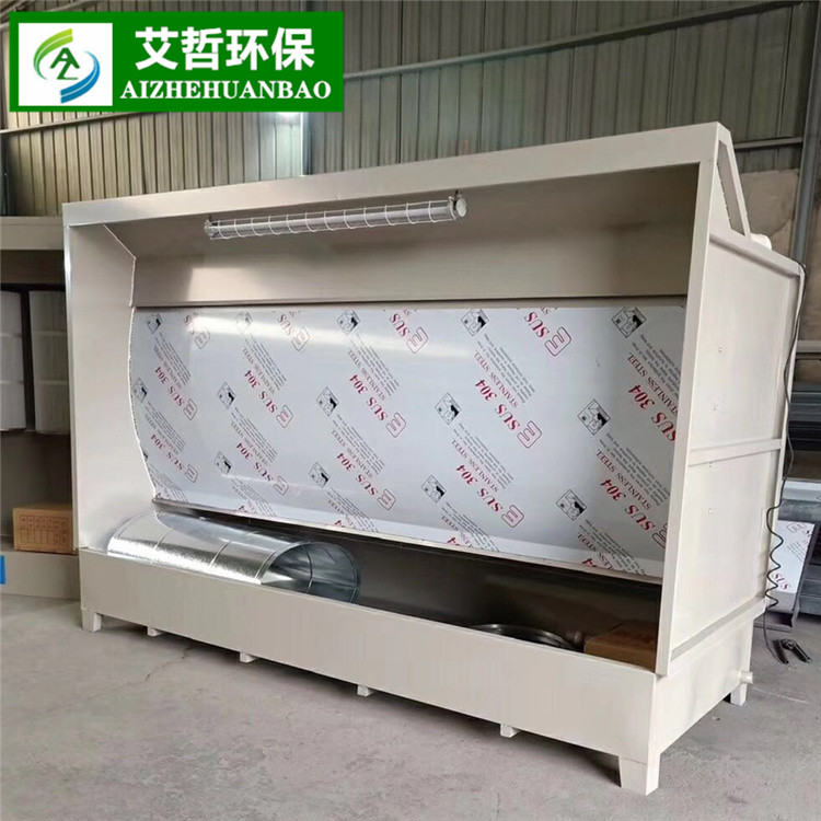 水簾噴漆柜圖片/水簾噴漆柜樣板圖 (3)