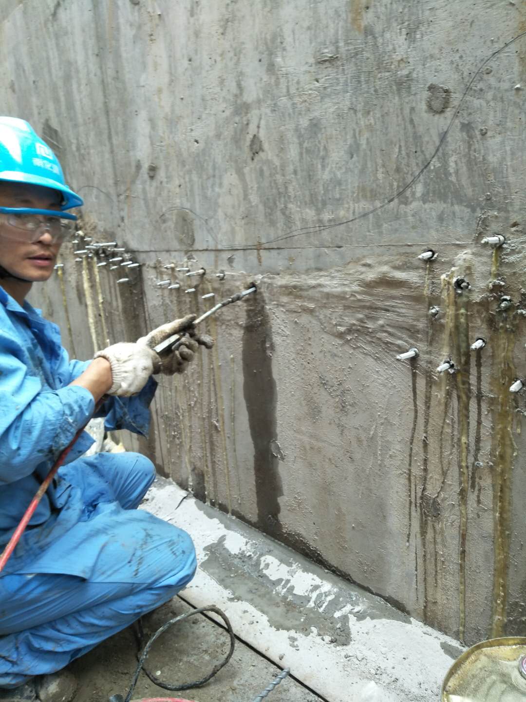 上海污水池防水防腐