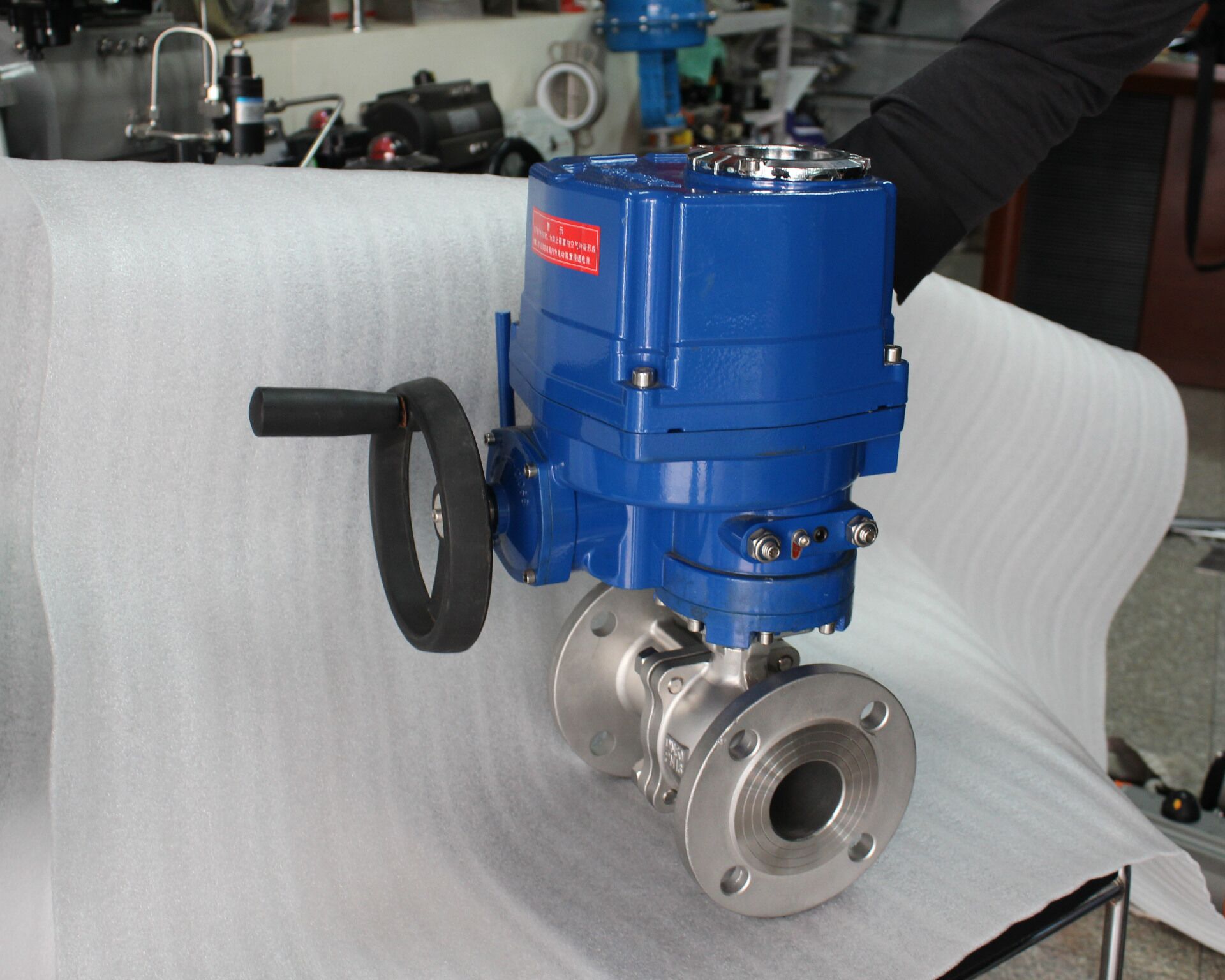 QT型電動球閥Q941F-16P圖片