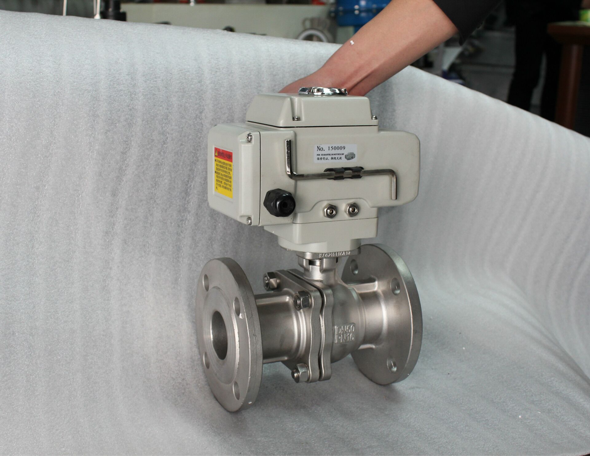 電動球閥Q941F-100C圖片/電動球閥Q941F-100C樣板圖 (2)