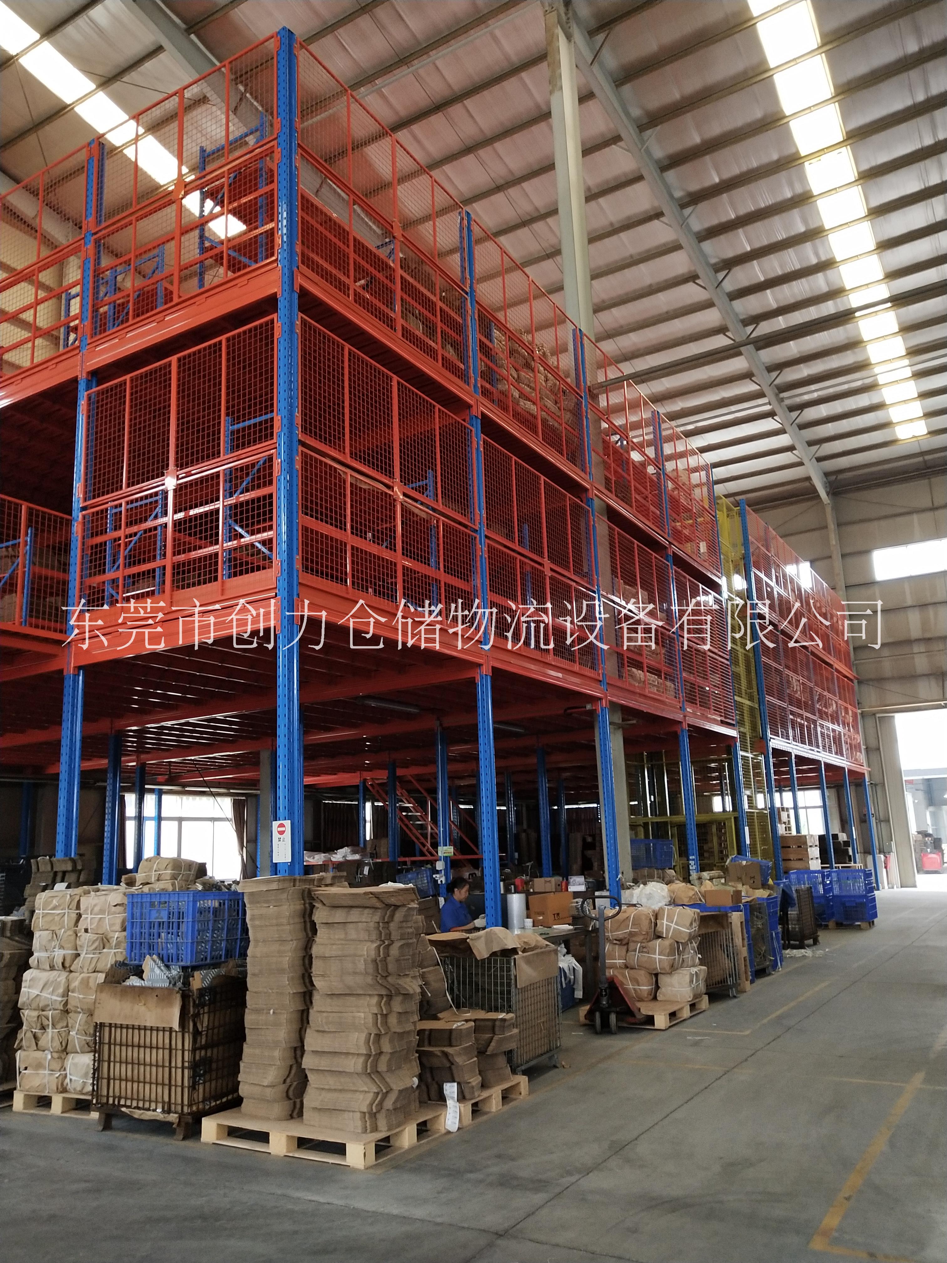 閣樓貨架圖片/閣樓貨架樣板圖 (4)