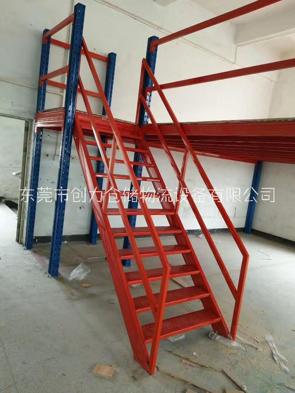 閣樓貨架圖片/閣樓貨架樣板圖 (3)