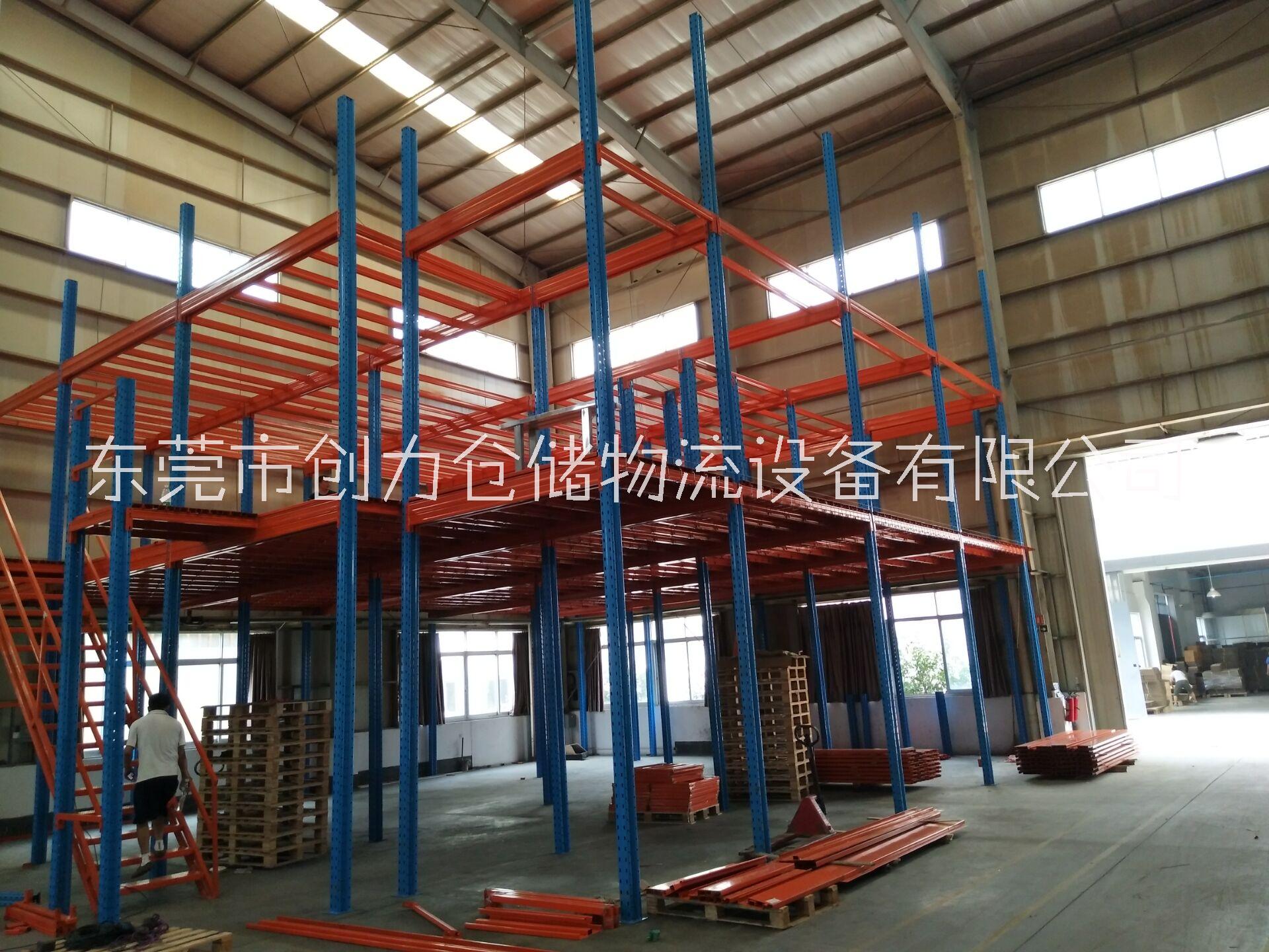 閣樓貨架圖片/閣樓貨架樣板圖 (2)