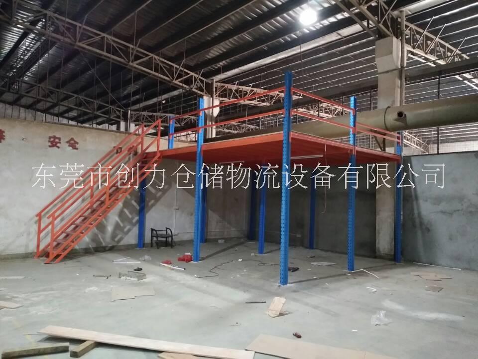 閣樓貨架圖片/閣樓貨架樣板圖 (1)