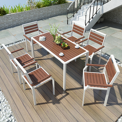 戶外桌椅陽臺庭戶外桌椅陽臺庭院露天花園奶茶店咖啡店室外酒吧桌椅組合