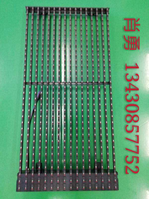P31-31led格柵屏江蘇案例圖片