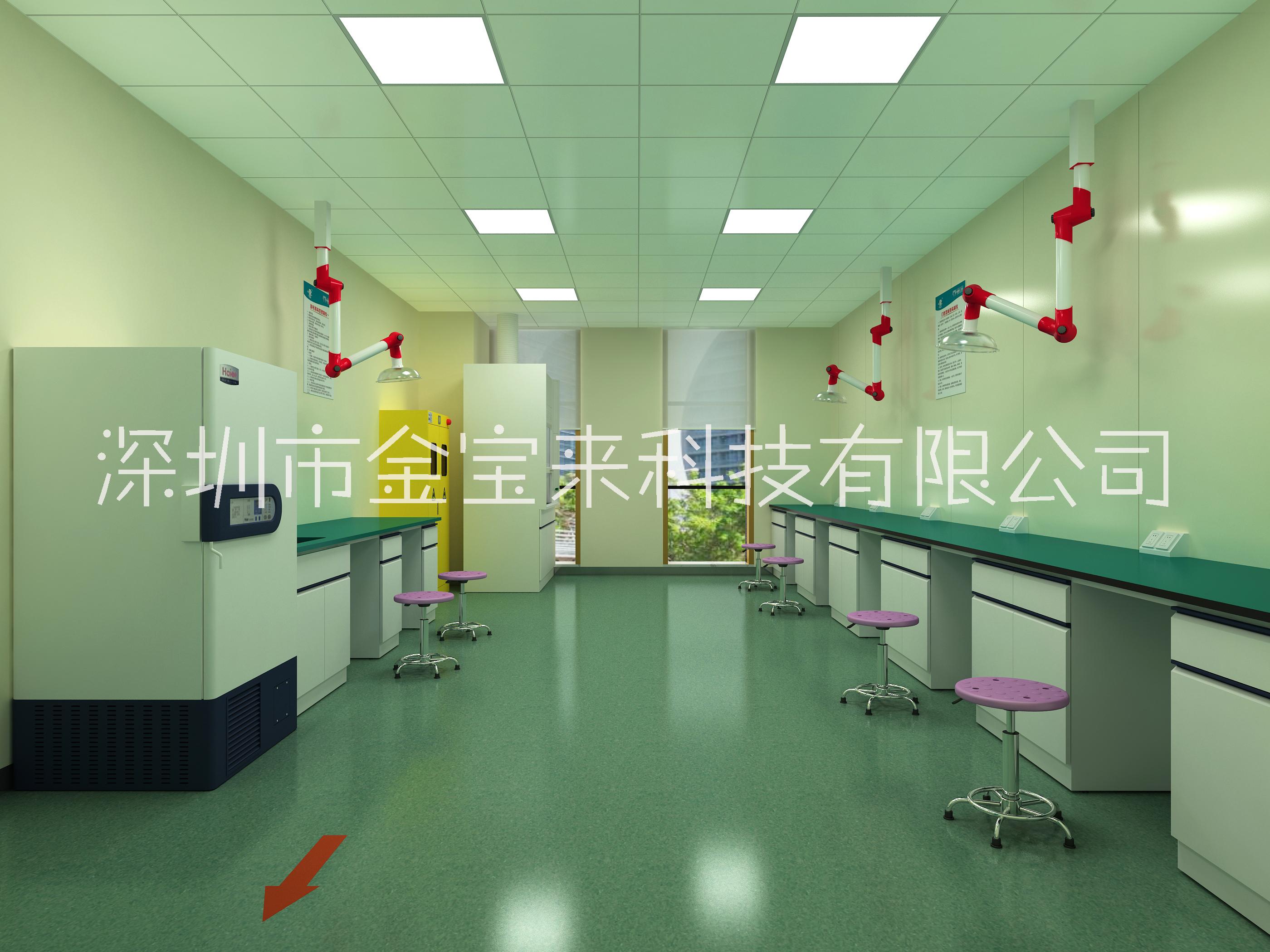 實驗室建設施工圖片/實驗室建設施工樣板圖 (2)