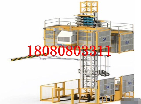 施工升降機(jī)圖片/施工升降機(jī)樣板圖 (1)