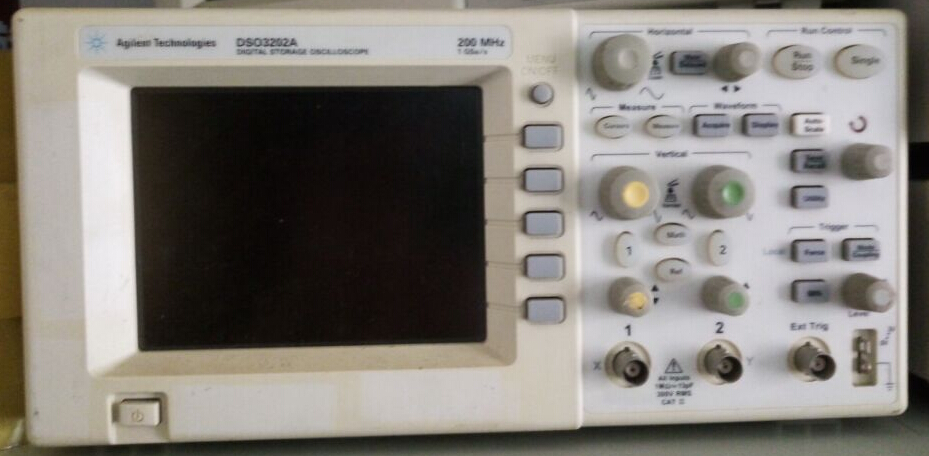 供应 200MHz示波器 Agilent DSO3202A