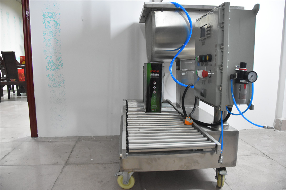 XSH-D9斗式灌裝機圖片/XSH-D9斗式灌裝機樣板圖 (2)