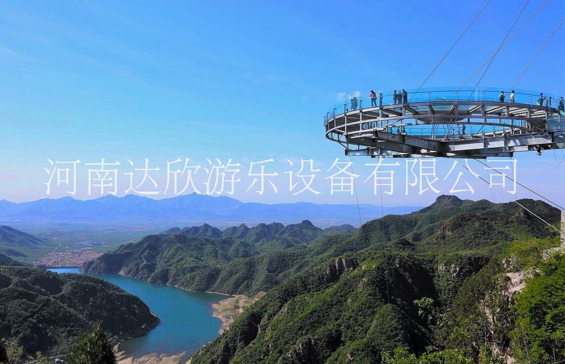 湖南玻璃觀光平臺玻璃觀光平臺廠家施工-維修