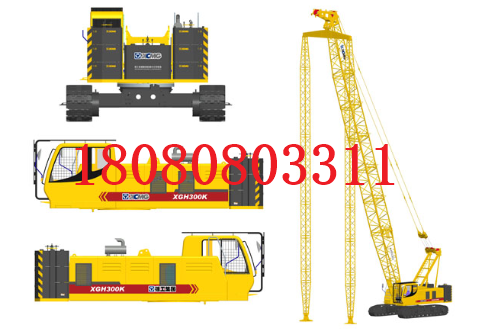 XGH300K履帶式強(qiáng)夯機(jī)圖片