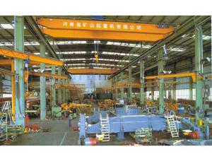 LH型電動(dòng)葫蘆橋式起重圖片/LH型電動(dòng)葫蘆橋式起重樣板圖 (3)