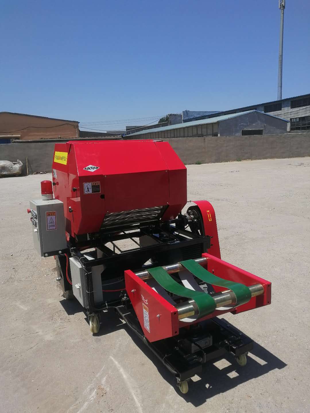 秸稈打包機(jī)圖片/秸稈打包機(jī)樣板圖 (2)