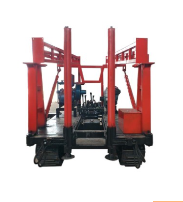 履帶鉆機行走底盤圖片/履帶鉆機行走底盤樣板圖 (4)