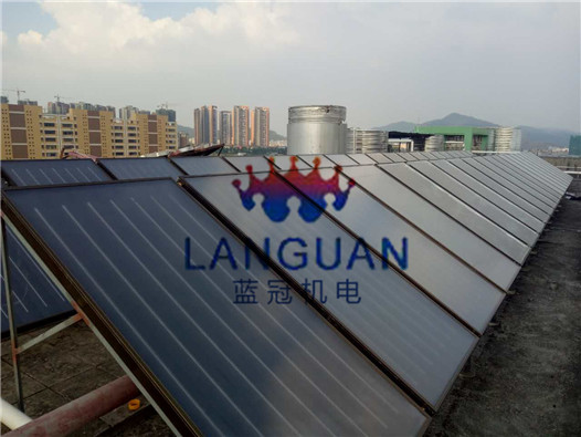 太陽(yáng)能熱水工程圖片/太陽(yáng)能熱水工程樣板圖 (3)