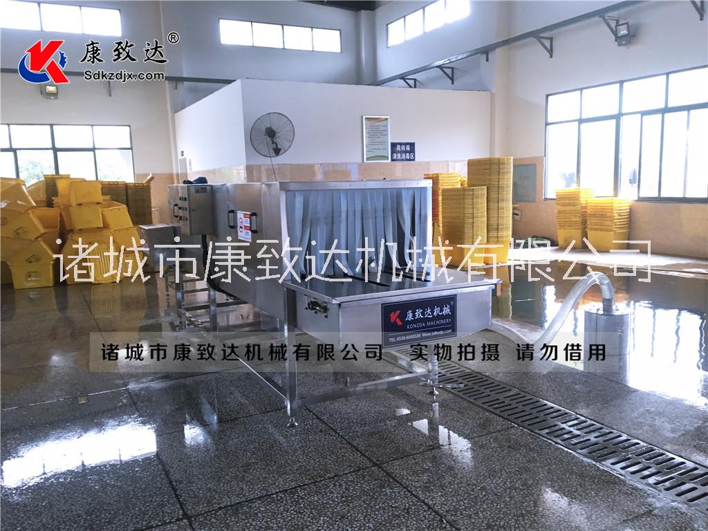 醫(yī)療廢物箱、垃圾箱專用清洗機(jī)圖片