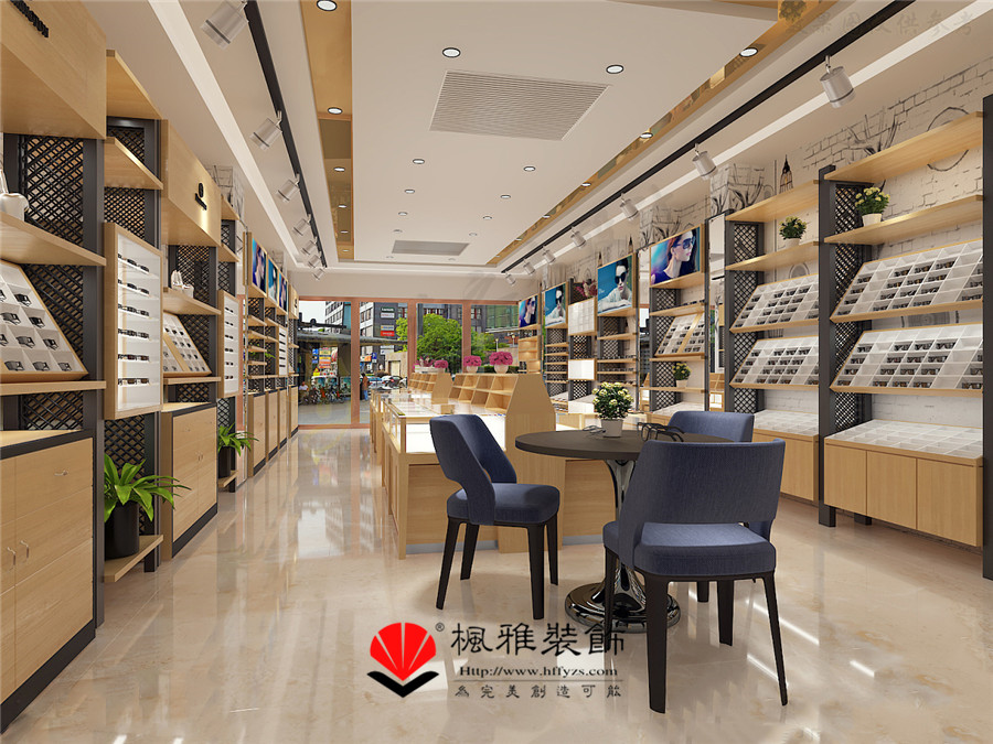 眼鏡店裝修圖片/眼鏡店裝修樣板圖 (3)