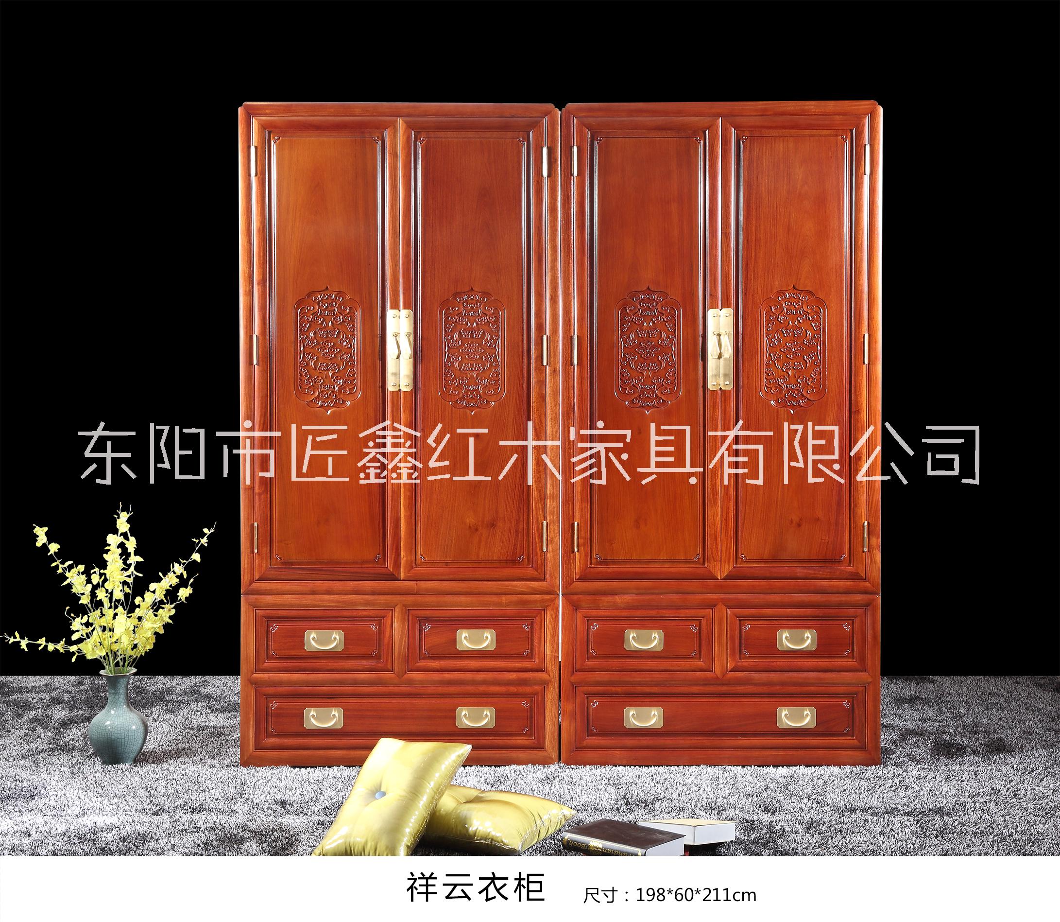 花梨木頂箱柜圖片/花梨木頂箱柜樣板圖 (2)