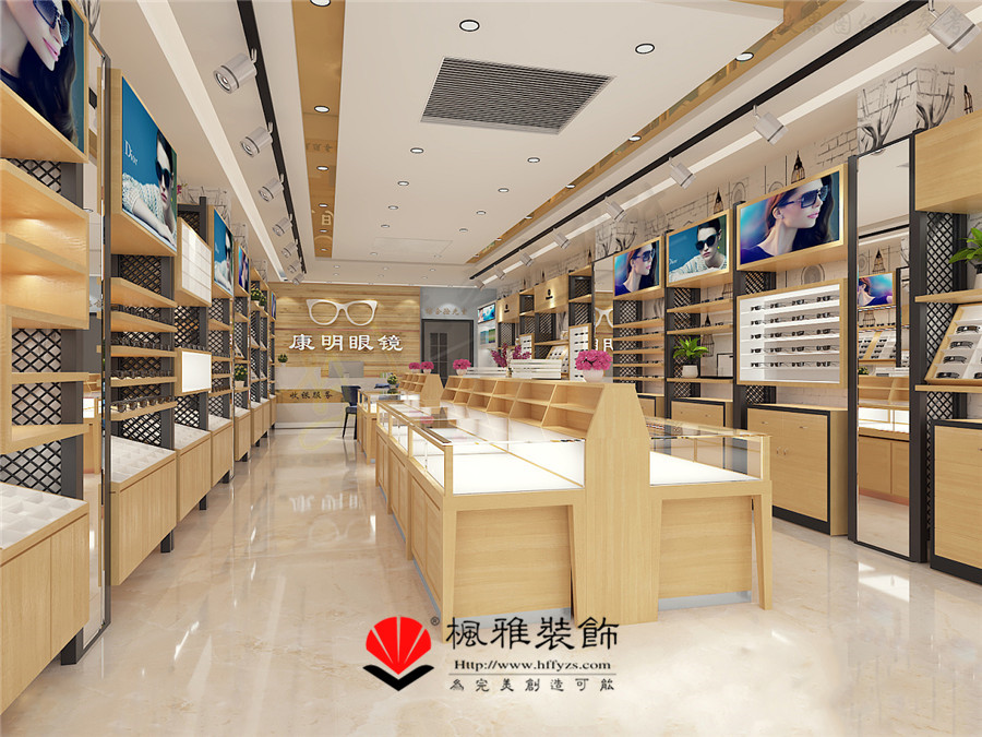 眼鏡店裝修圖片/眼鏡店裝修樣板圖 (2)