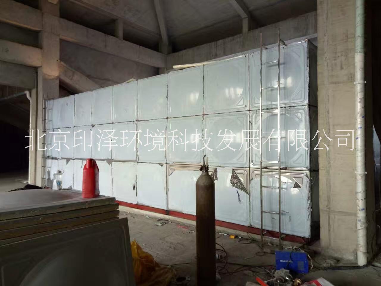 搪瓷不銹鋼水箱圖片