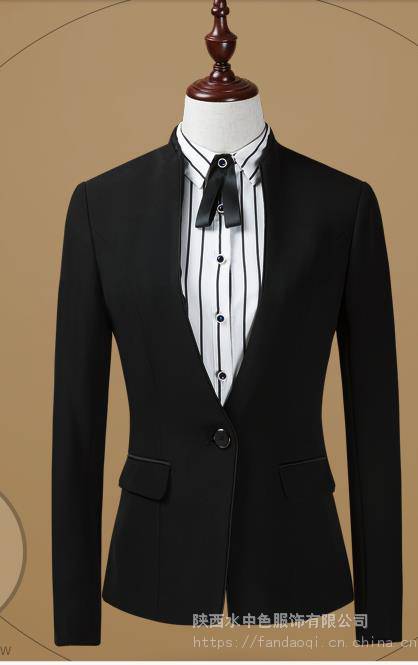 西安女裝 高檔女西服褲裝 “凡島圖片/西安女裝 高檔女西服褲裝 “凡島樣板圖 (4)