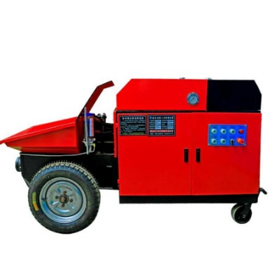 模塊建房混凝土輸送泵圖片